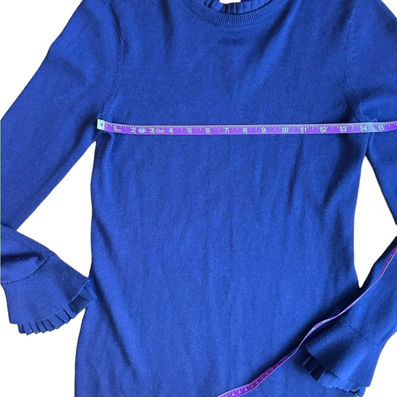 CLUB MONACO Fidelma Sweater Dress XS Purple​ - Picture 11 of 12